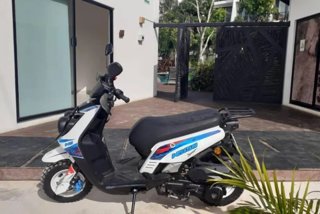 Apartmán Dk31 Wifi 600Mb, Cheap Scooters By Moikkarentals Tulum Mexiko