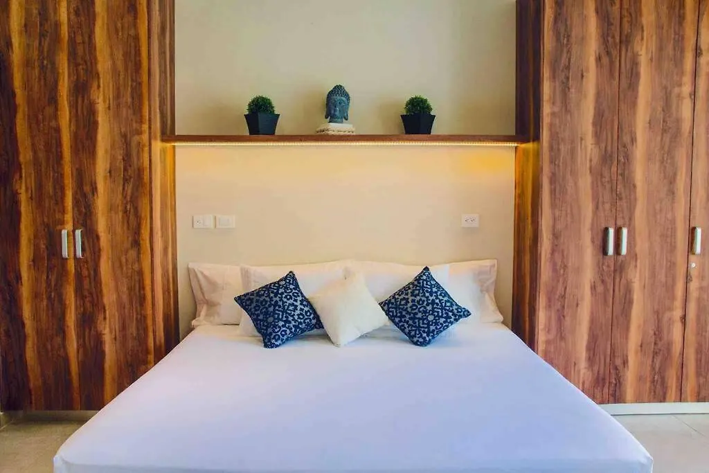 Apartmán Dk31 Wifi 600Mb, Cheap Scooters By Moikkarentals Tulum
